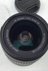 NIKON Nikon AF-P Nikkor 18-55mm f3.5-5.6 G VR Lens Used Good