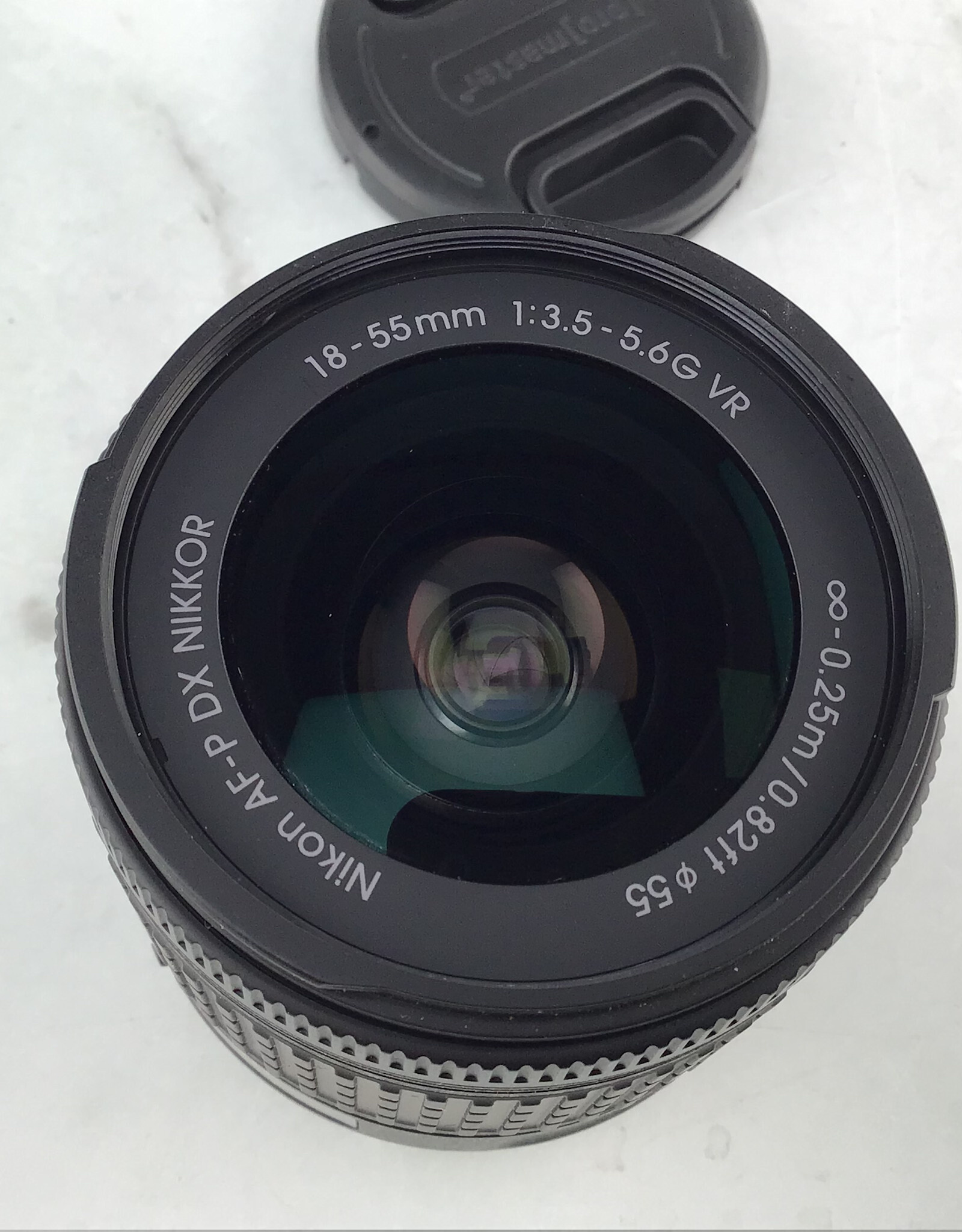 NIKON Nikon AF-P Nikkor 18-55mm f3.5-5.6 G VR Lens Used Good