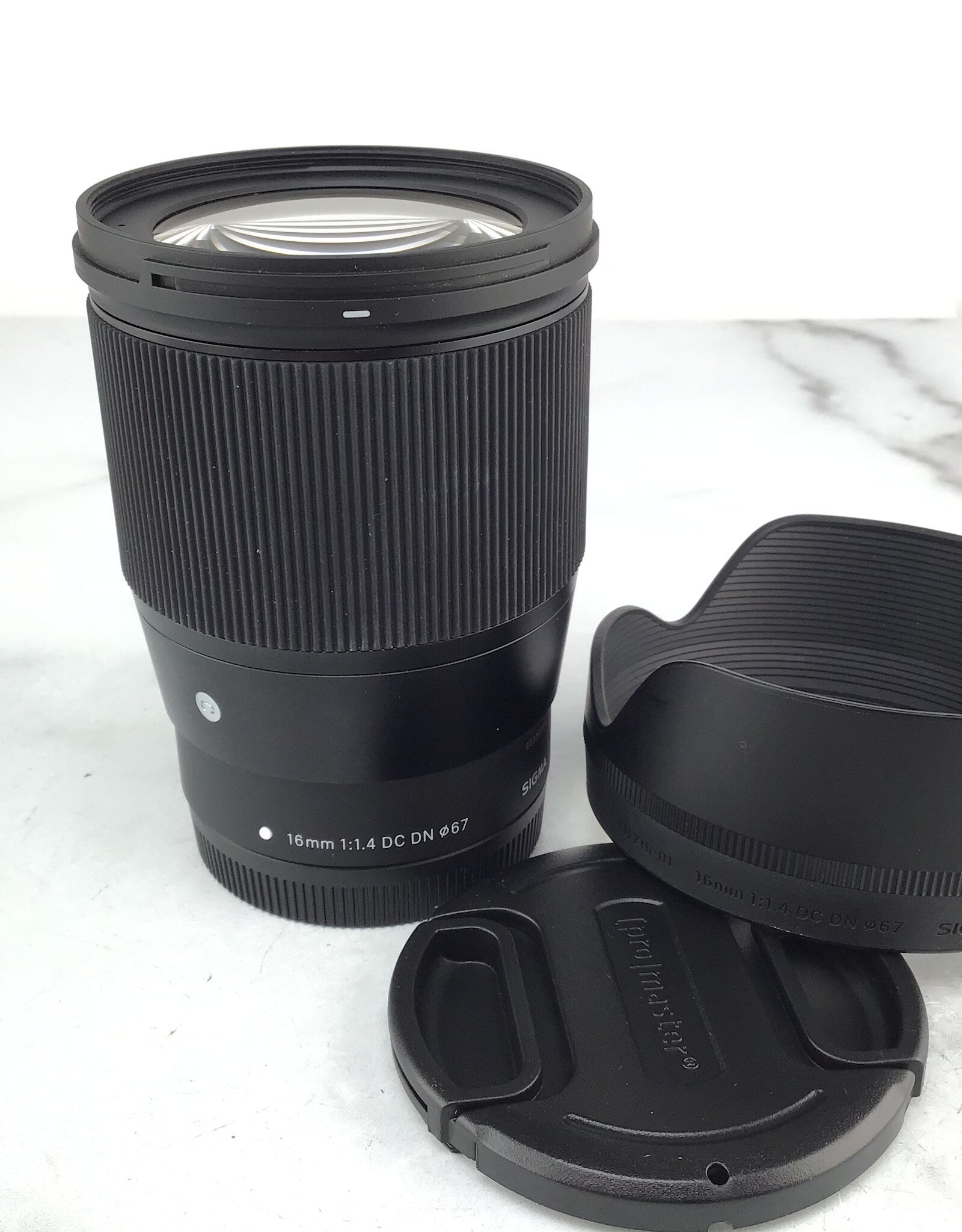 SIGMA Sigma 16mm f1.4 DC DN Lens for Canon EF-M Used Good