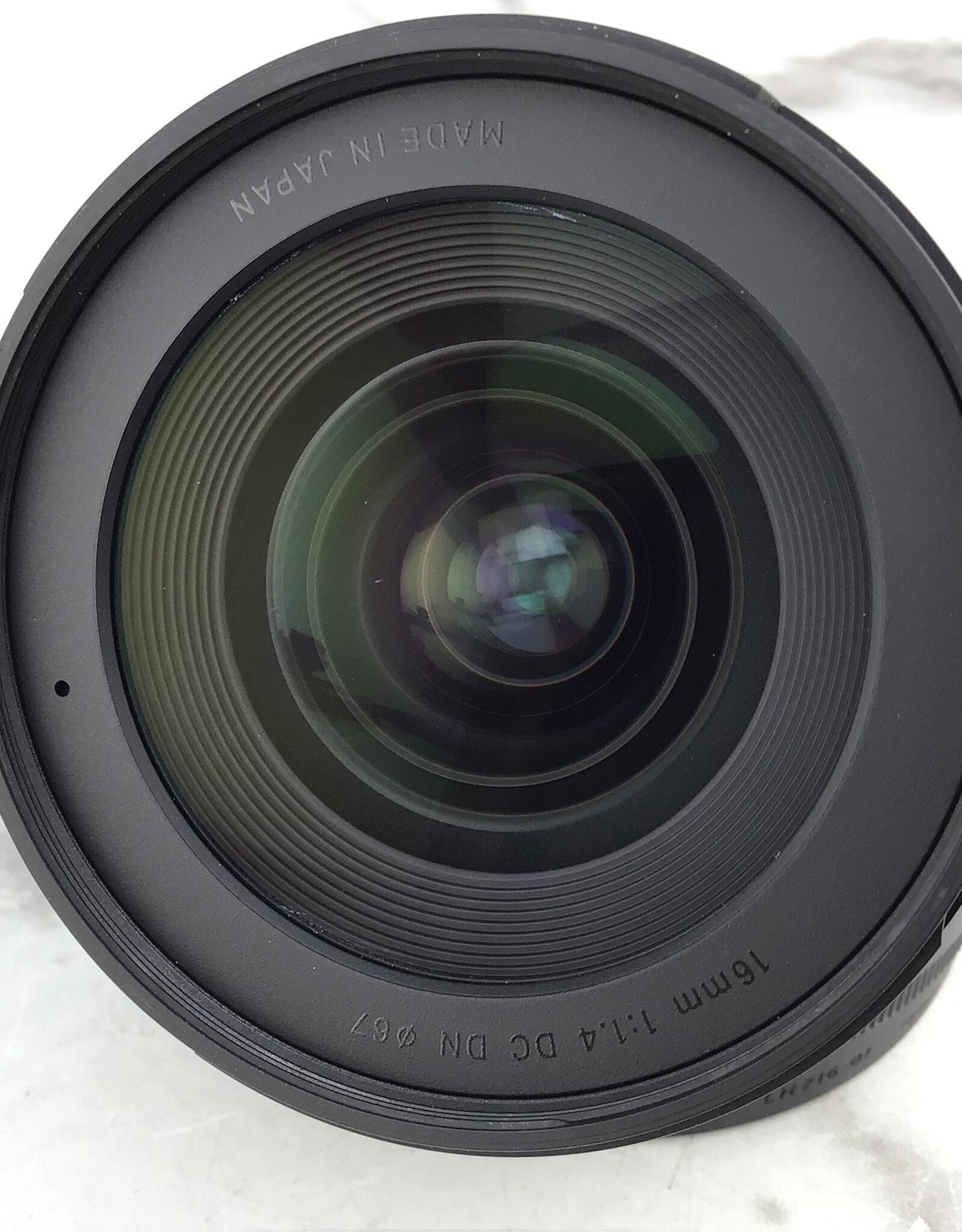 SIGMA Sigma 16mm f1.4 DC DN Lens for Canon EF-M Used Good
