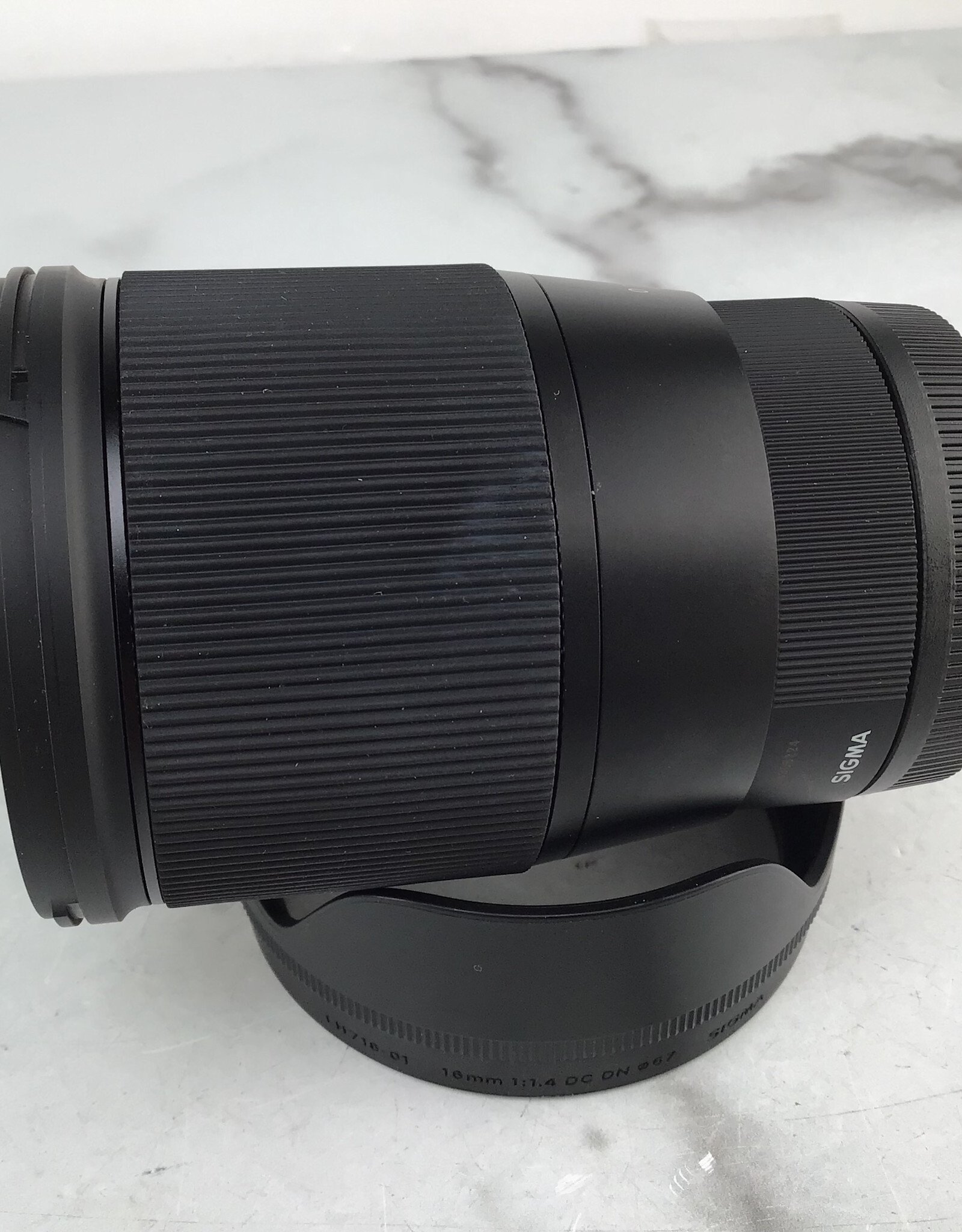 SIGMA Sigma 16mm f1.4 DC DN Lens for Canon EF-M Used Good
