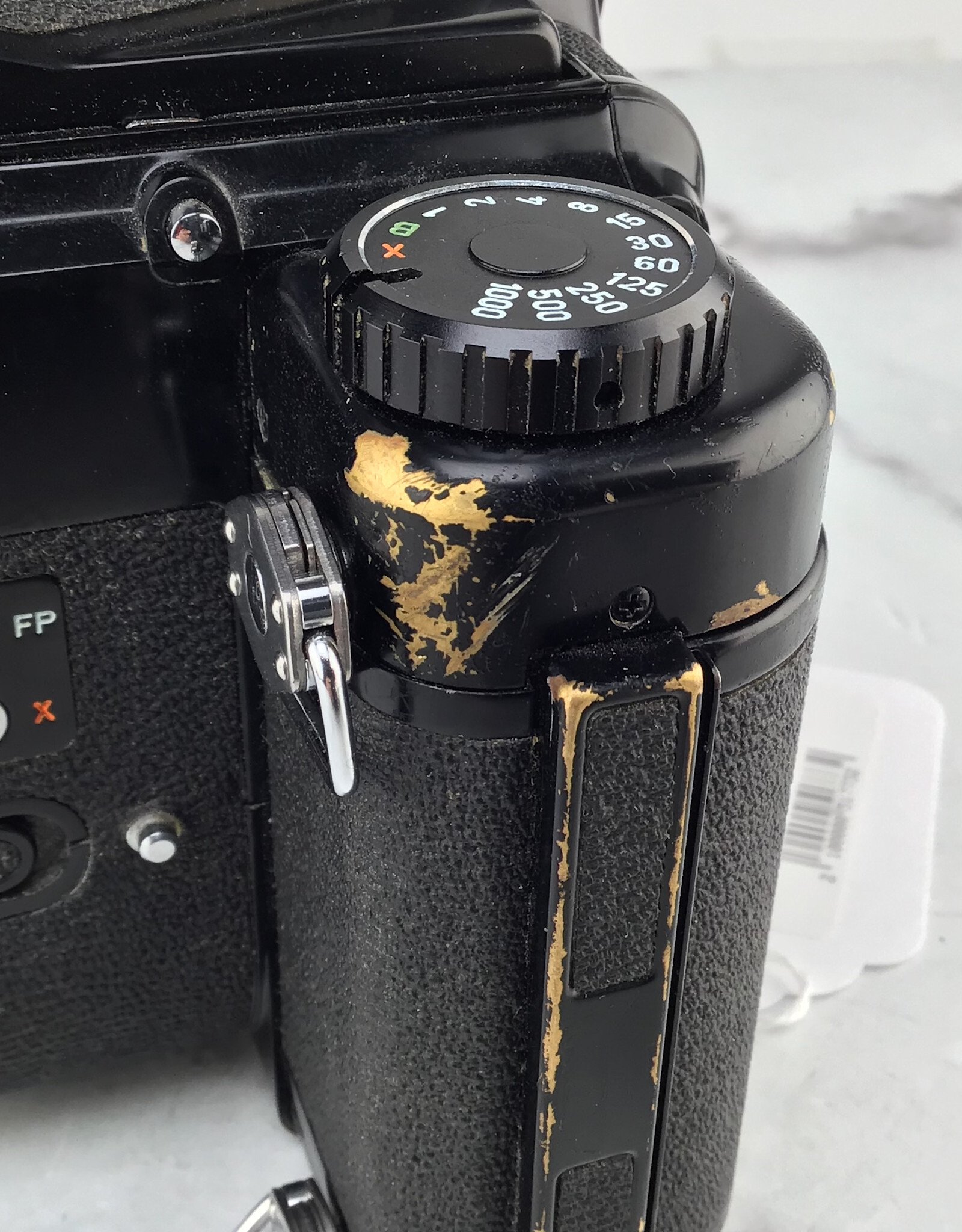 Pentax Pentax 6x7 Camera Body Slow Speeds are Off used BGN