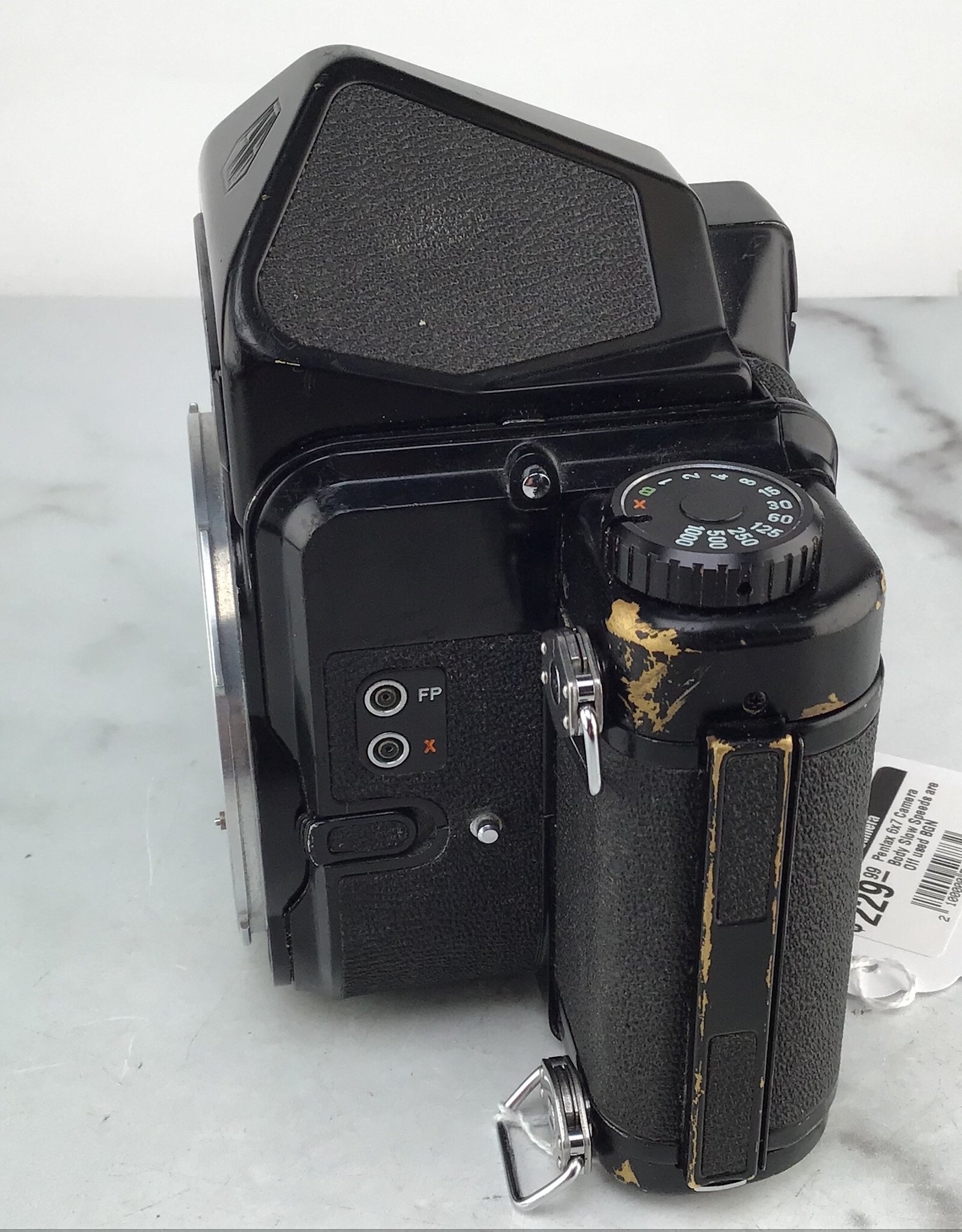 Pentax Pentax 6x7 Camera Body Slow Speeds are Off used BGN