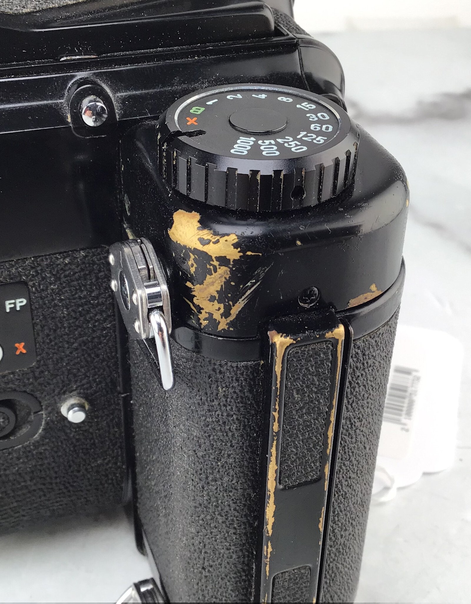 Pentax Pentax 6x7 Camera Body Slow Speeds are Off used BGN