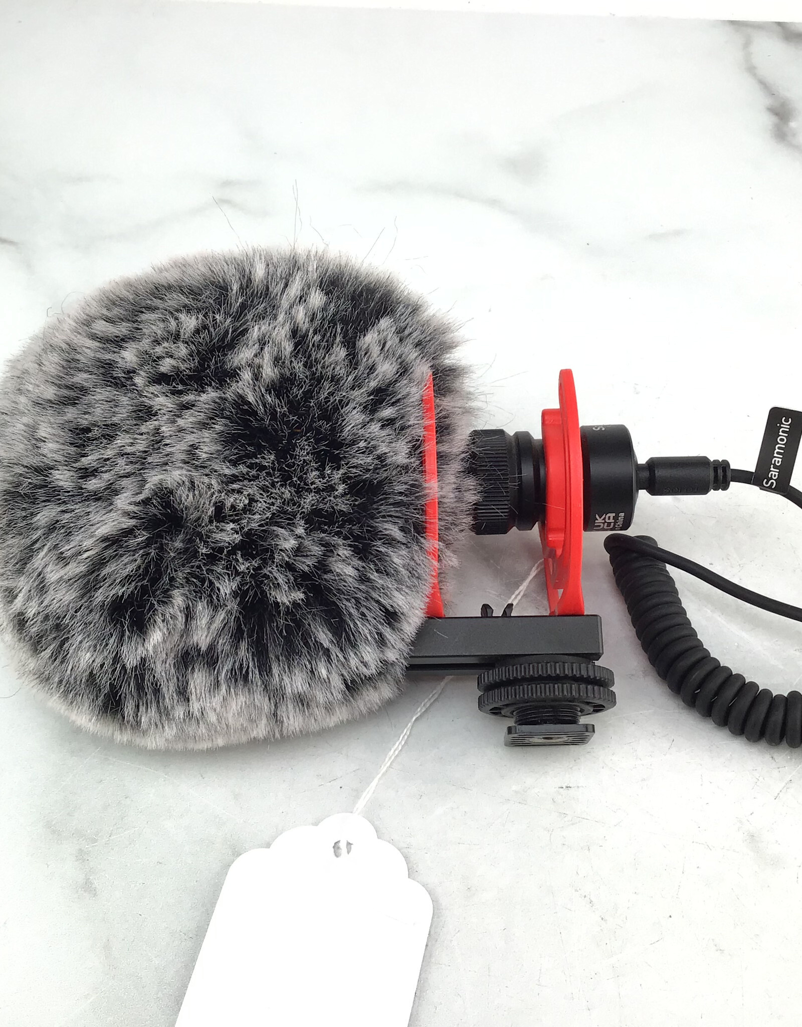 Saramonic VMic Mini II Microphone Used Good