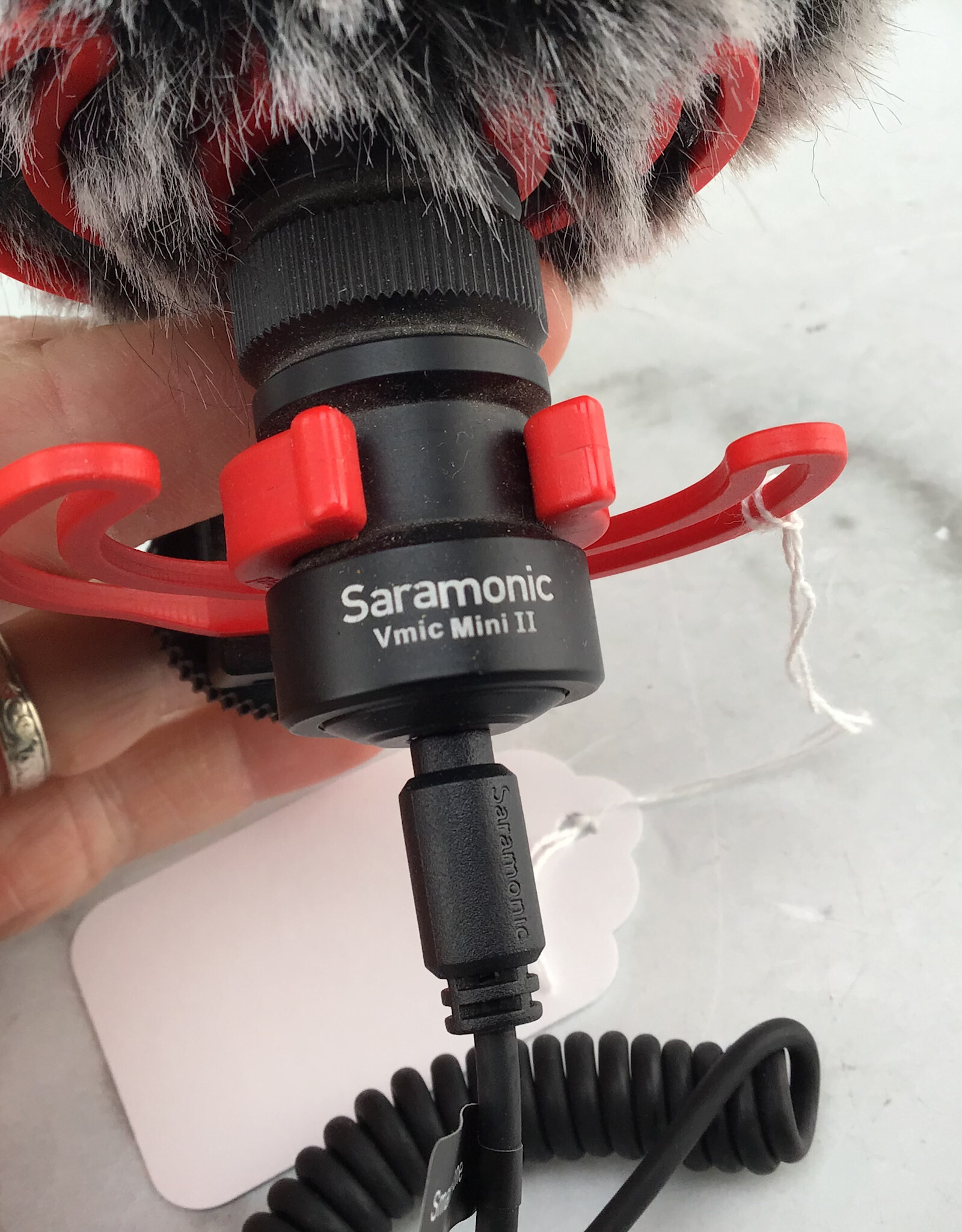 Saramonic VMic Mini II Microphone Used Good