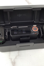 DJI DJI Mic 2 Set (2-TX 1-RX) in Case Used Good