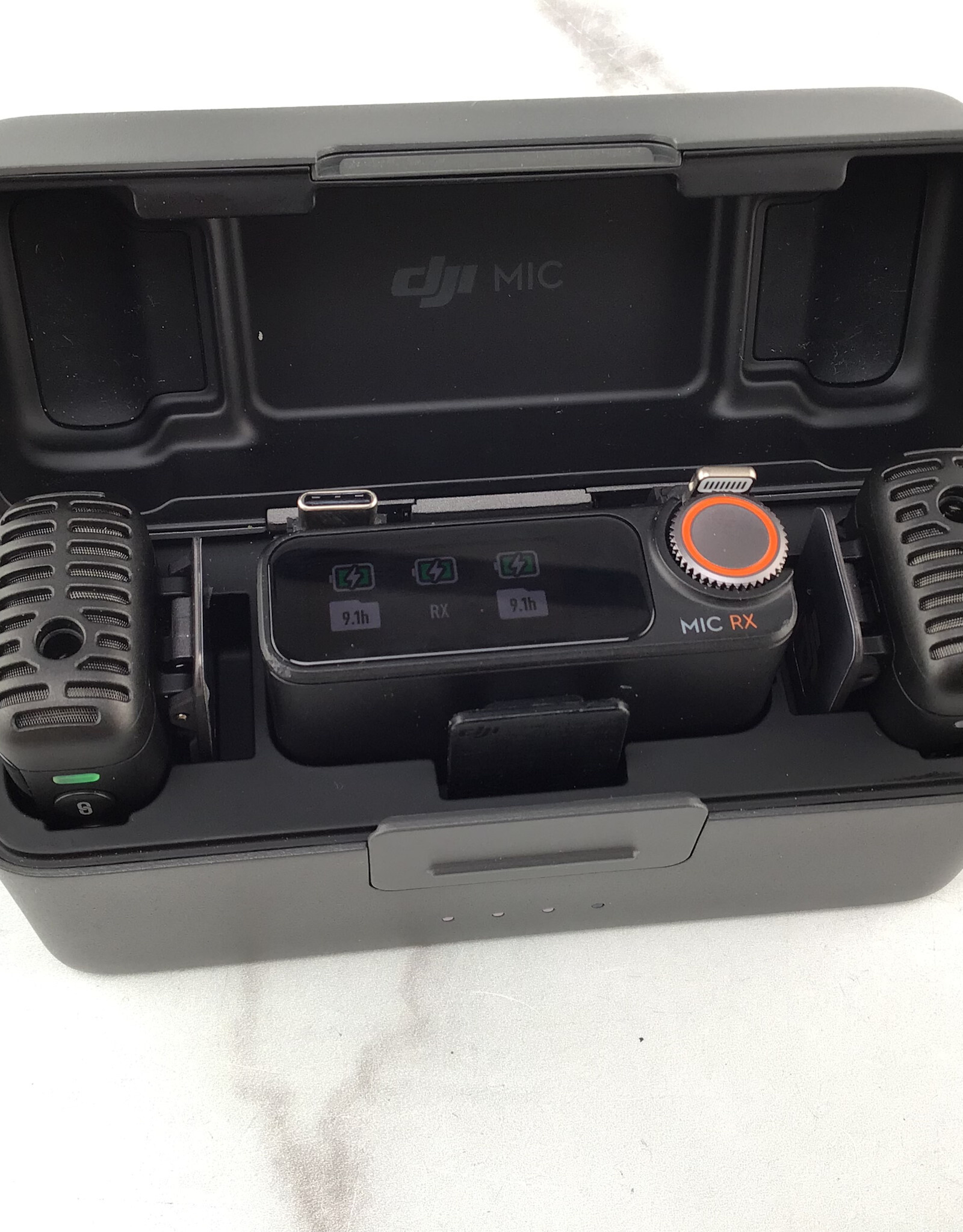 DJI DJI Mic 2 Set (2-TX 1-RX) in Case Used Good