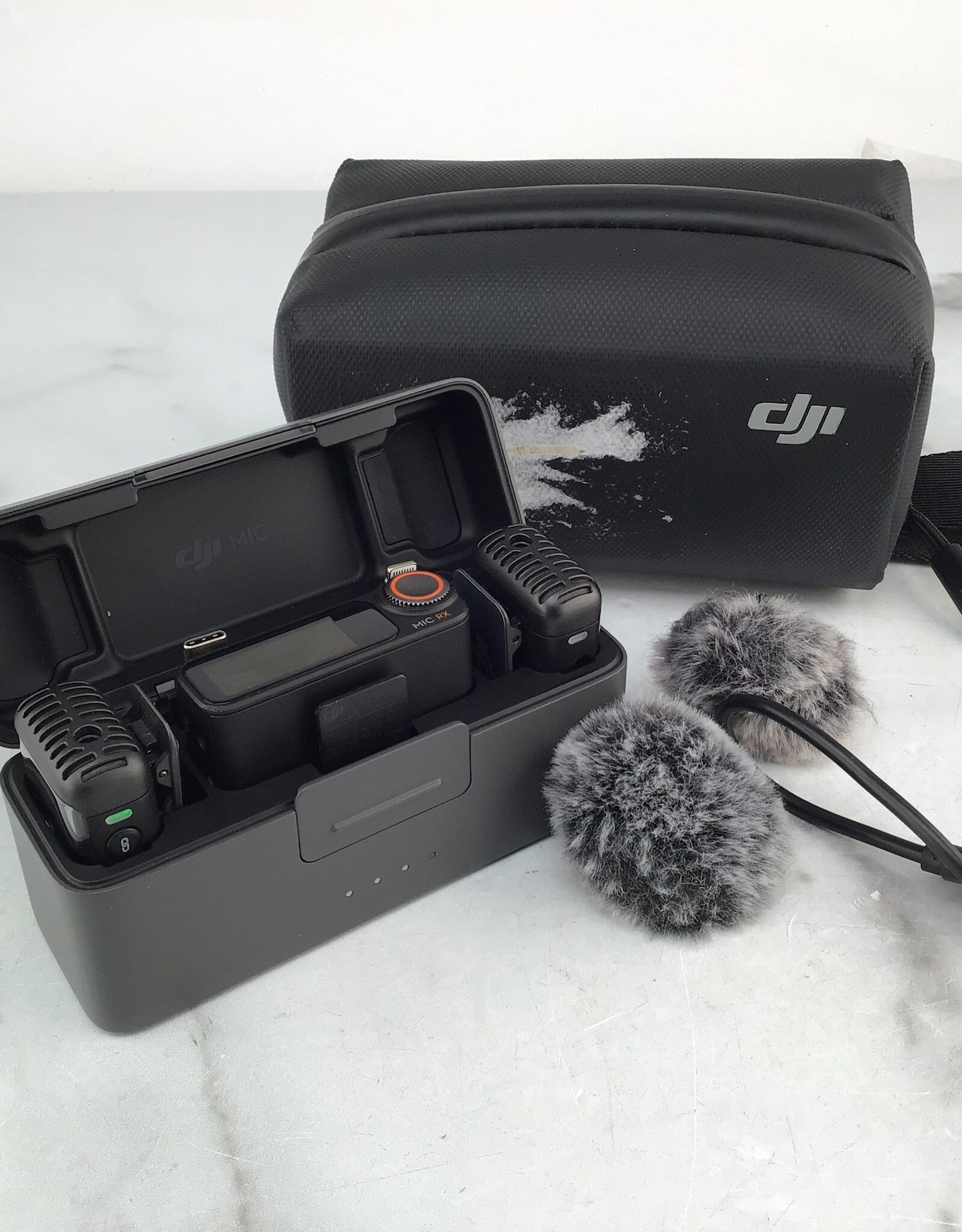 DJI DJI Mic 2 Set (2-TX 1-RX) in Case Used Good