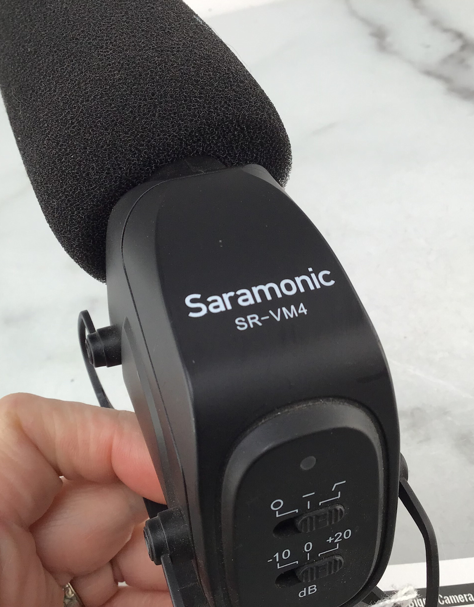 Saramonic SR-VM4 Microphone Used Good