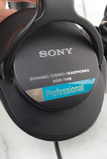 SONY Sony MDR-7506 Headphones Used Good