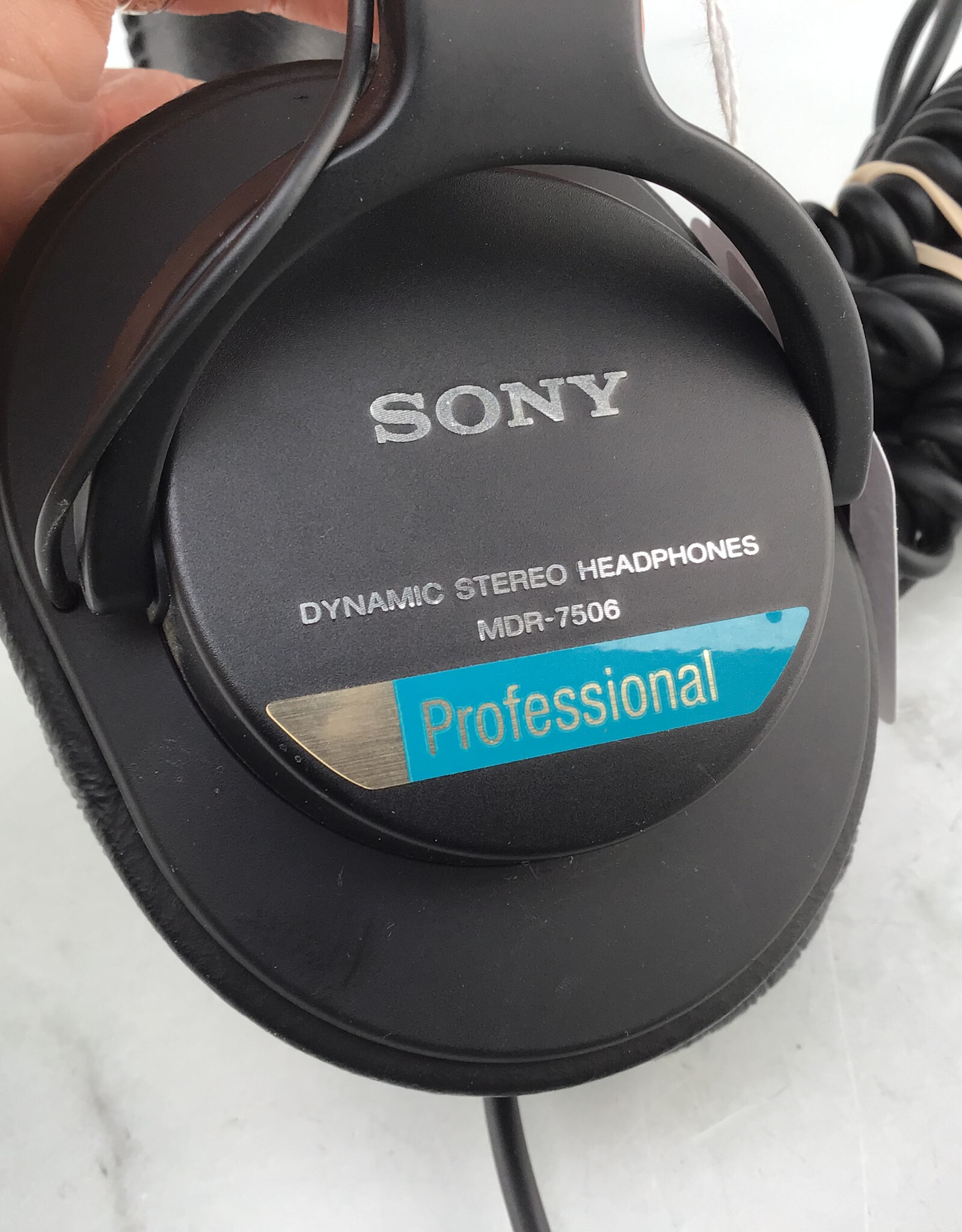 SONY Sony MDR-7506 Headphones Used Good