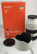 SONY Sony FE 70-200mm f4 Macro G OSS II Lens in Box Used Good
