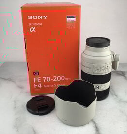 SONY Sony FE 70-200mm f4 Macro G OSS II Lens in Box Used Good