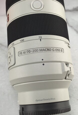 SONY Sony FE 70-200mm f4 Macro G OSS II Lens in Box Used Good