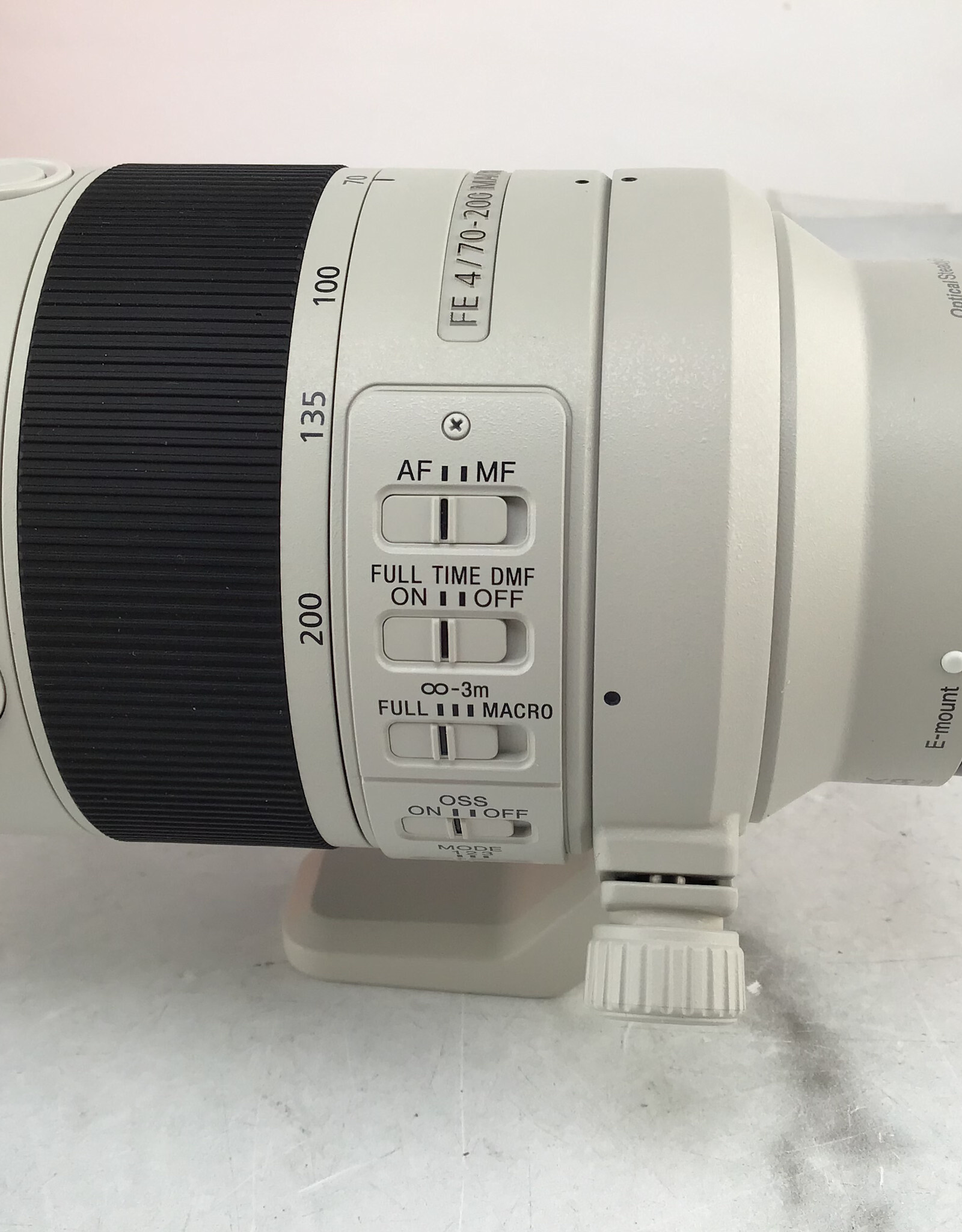 SONY Sony FE 70-200mm f4 Macro G OSS II Lens in Box Used Good