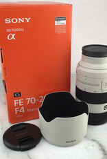 SONY Sony FE 70-200mm f4 Macro G OSS II Lens in Box Used Good