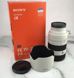 SONY Sony FE 70-200mm f4 Macro G OSS II Lens in Box Used Good