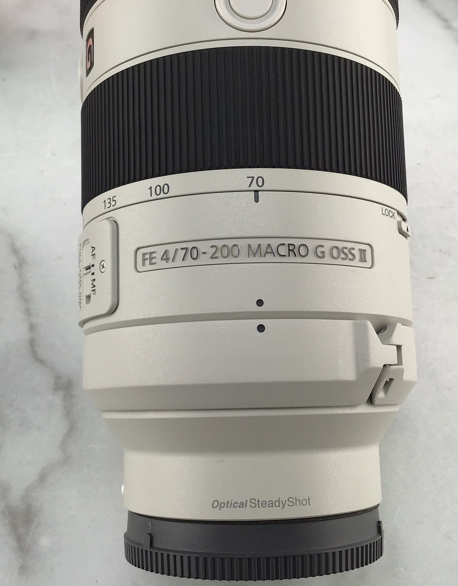 SONY Sony FE 70-200mm f4 Macro G OSS II Lens in Box Used Good