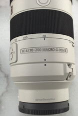SONY Sony FE 70-200mm f4 Macro G OSS II Lens in Box Used Good