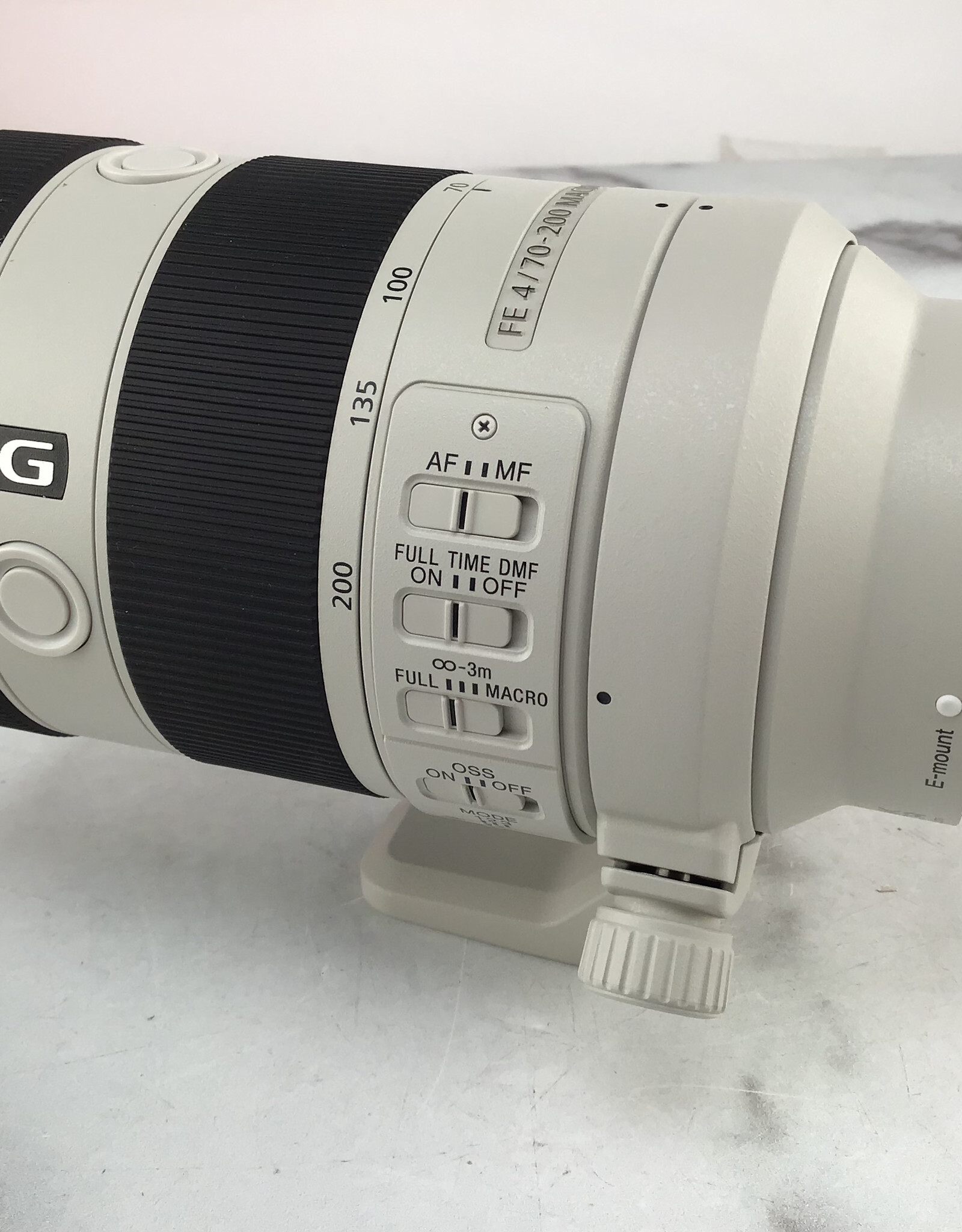 SONY Sony FE 70-200mm f4 Macro G OSS II Lens in Box Used Good