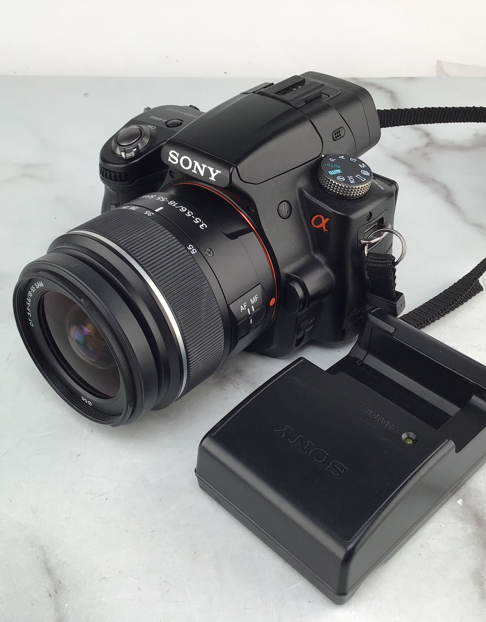 SONY Sony a55 Camera w/ 18-55mm Used Good