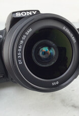 SONY Sony a55 Camera w/ 18-55mm Used Good