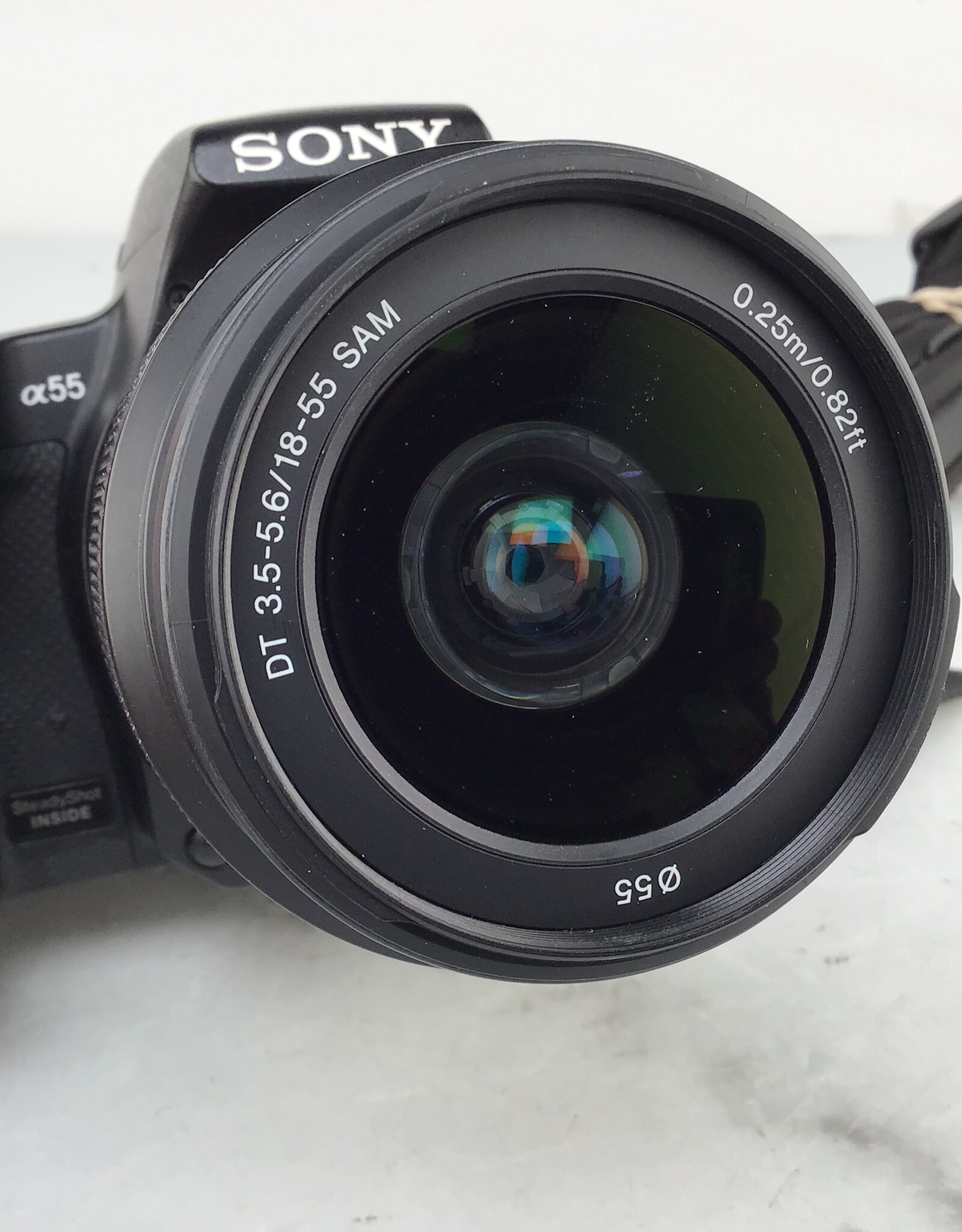 SONY Sony a55 Camera w/ 18-55mm Used Good