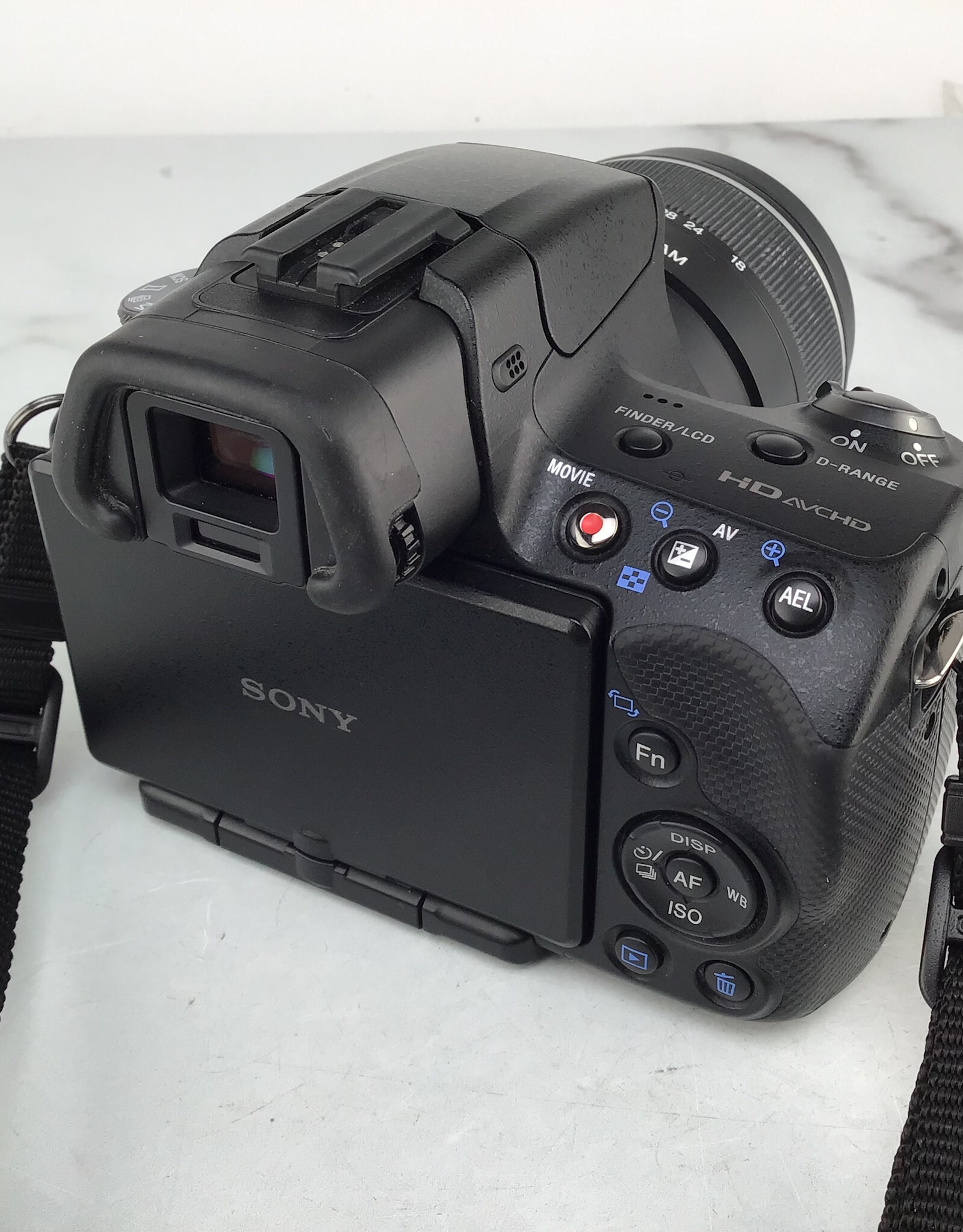 SONY Sony a55 Camera w/ 18-55mm Used Good