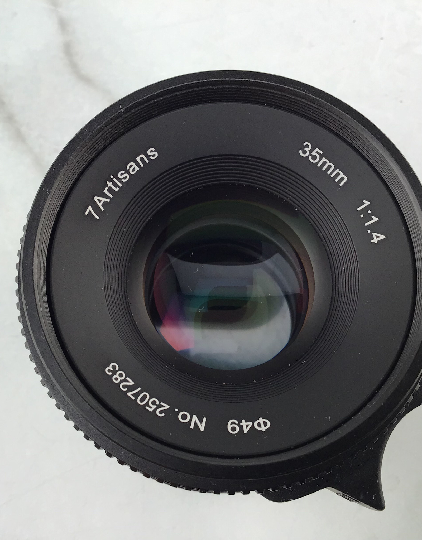 7artisans 7Artisans 35mm f1.4 Lens for Fuji FX Mount Used Good