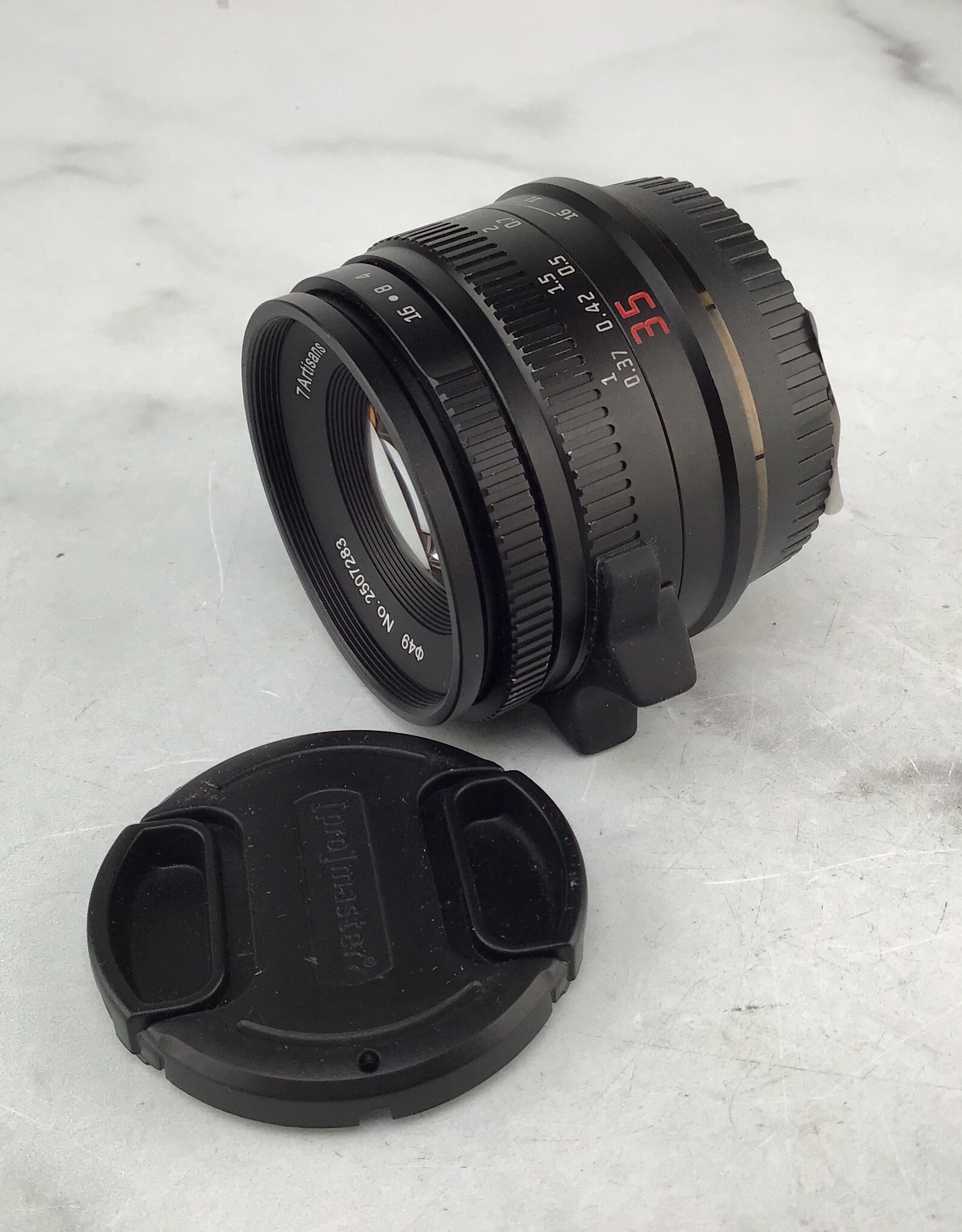 7artisans 7Artisans 35mm f1.4 Lens for Fuji FX Mount Used Good