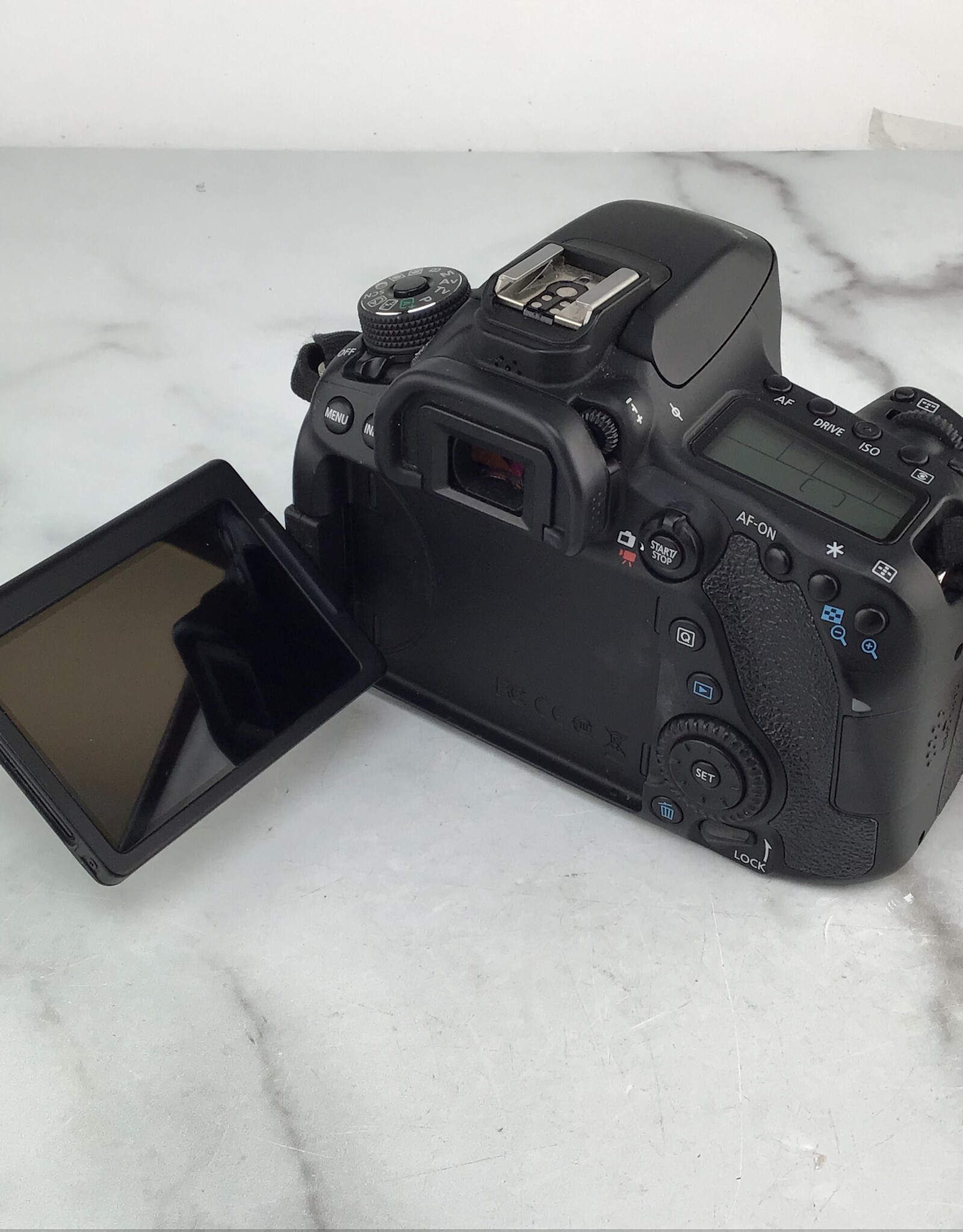 CANON Canon EOS 80D Camera  Used Good