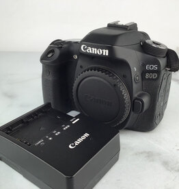 CANON Canon EOS 80D Camera  Used Good