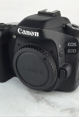 CANON Canon EOS 80D Camera  Used Good