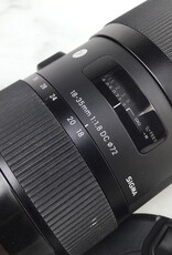 SIGMA Sigma Art 18-35mm f1.8 DC Lens for Canon EF Used Good