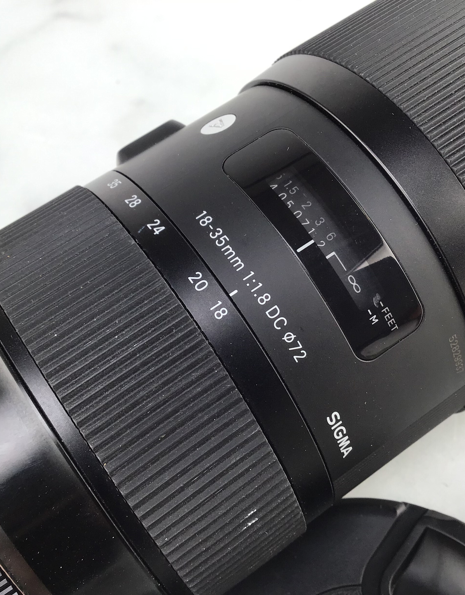 SIGMA Sigma Art 18-35mm f1.8 DC Lens for Canon EF Used Good