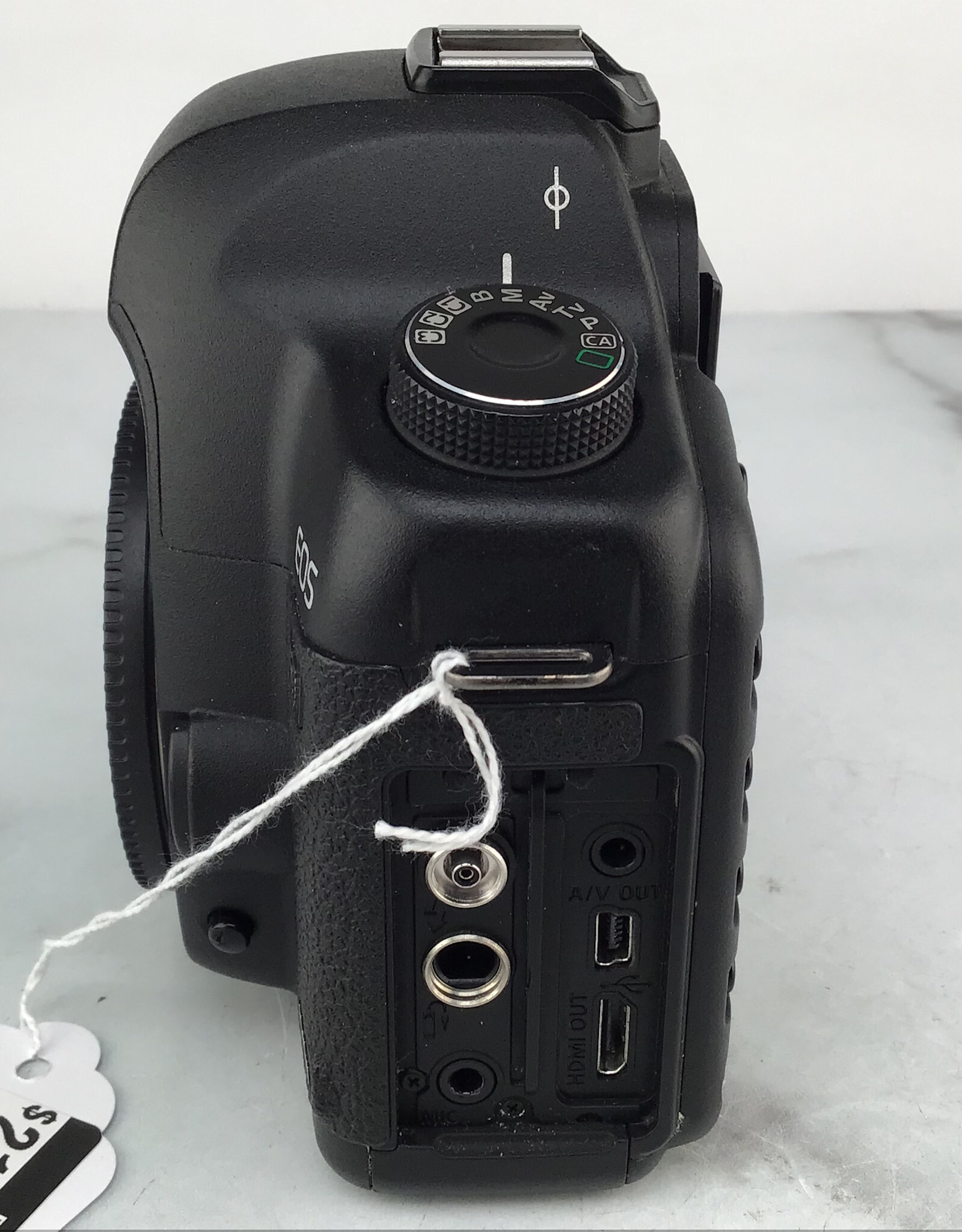 CANON Canon 5D Mark II Camera Body No Charger Used Fair