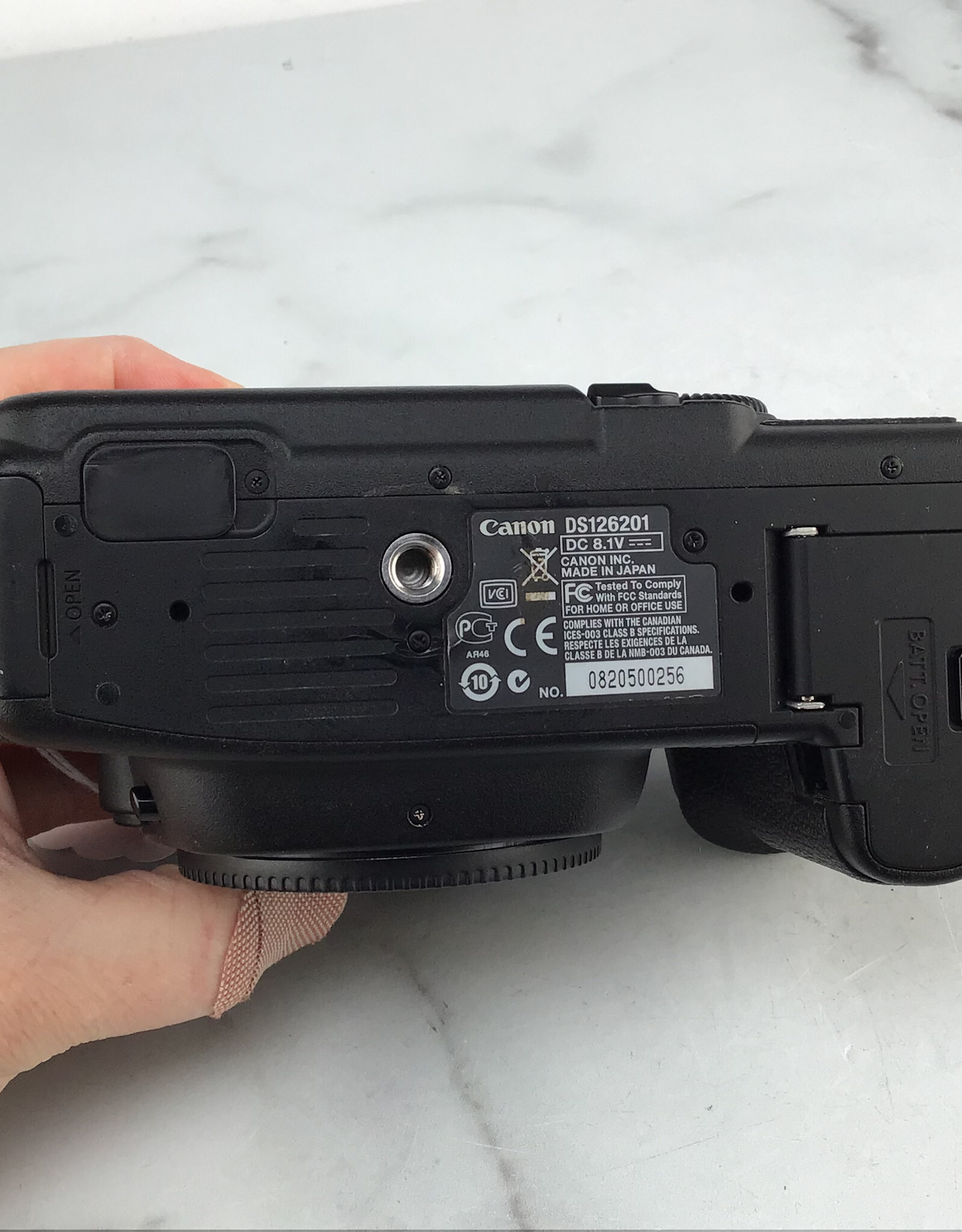 CANON Canon 5D Mark II Camera Body No Charger Used Fair