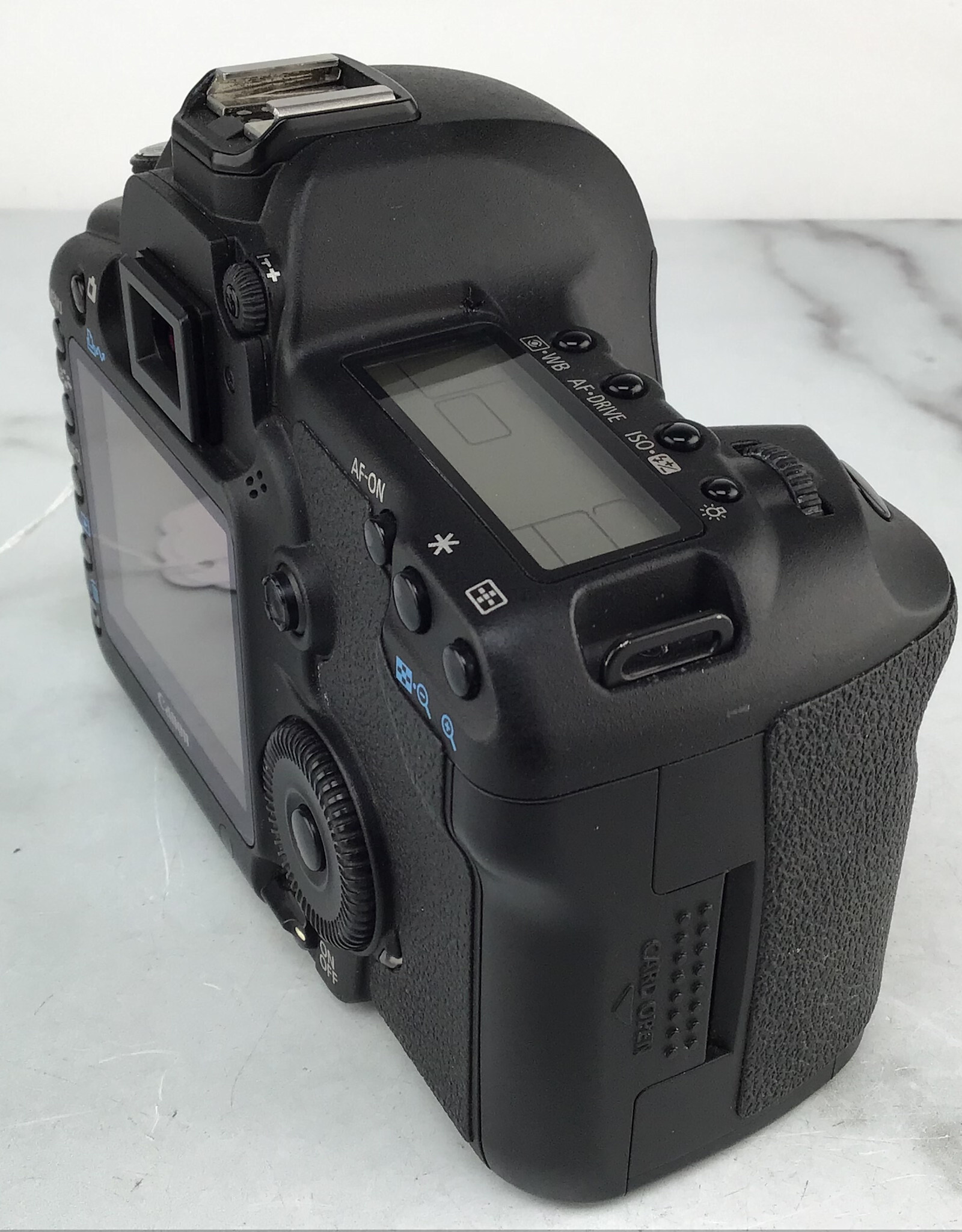 CANON Canon 5D Mark II Camera Body No Charger Used Fair