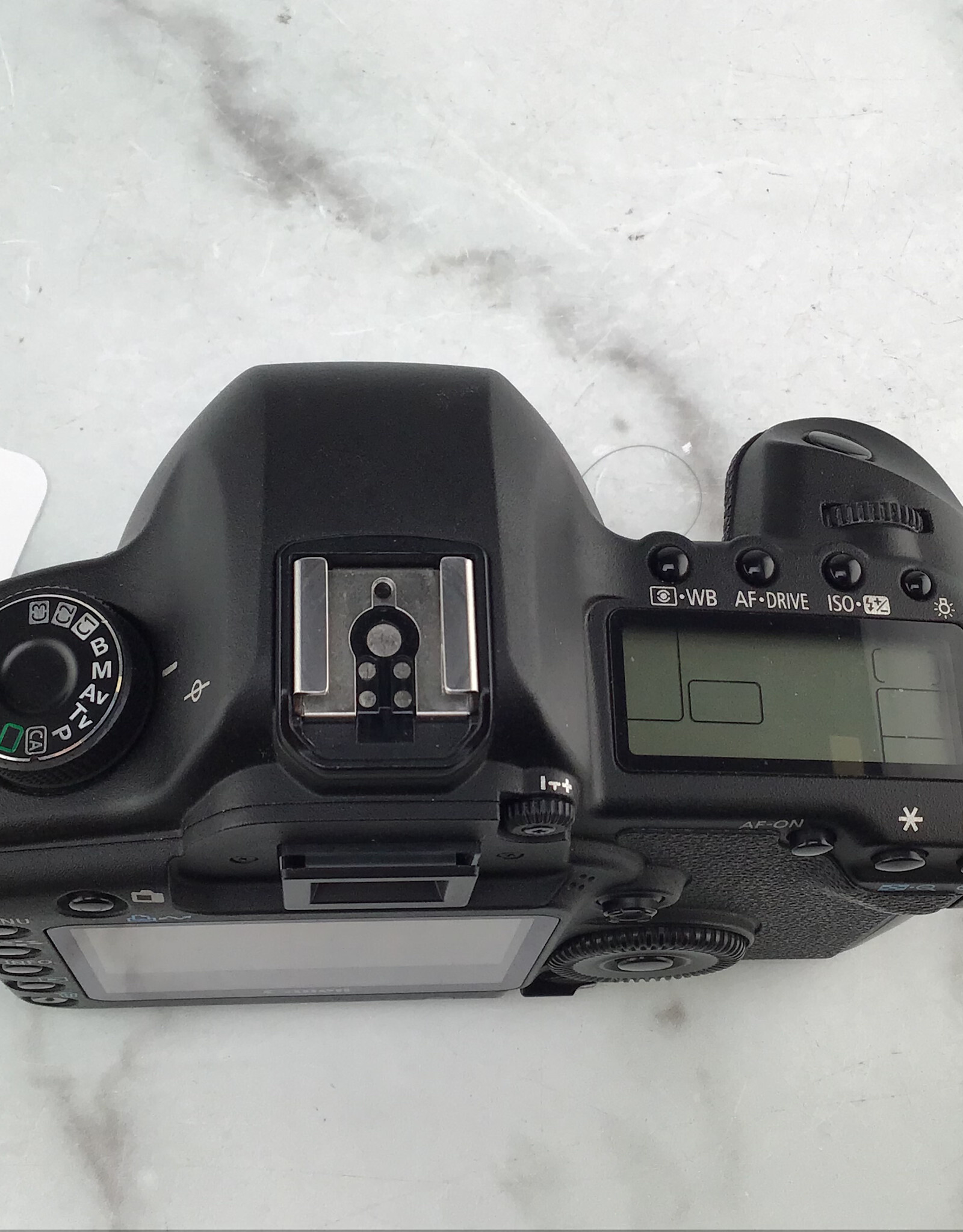 CANON Canon 5D Mark II Camera Body No Charger Used Fair