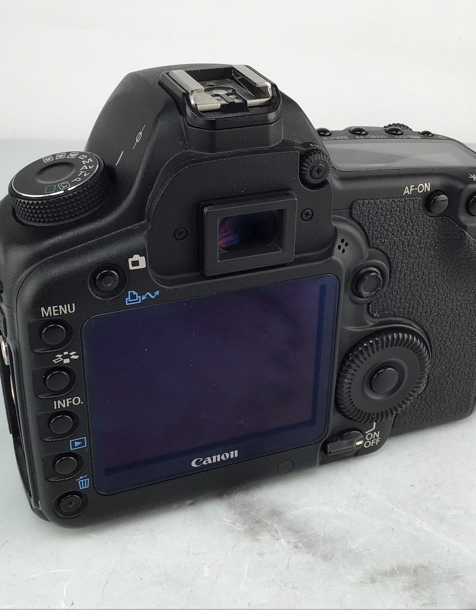 CANON Canon 5D Mark II Camera Body No Charger Used Fair