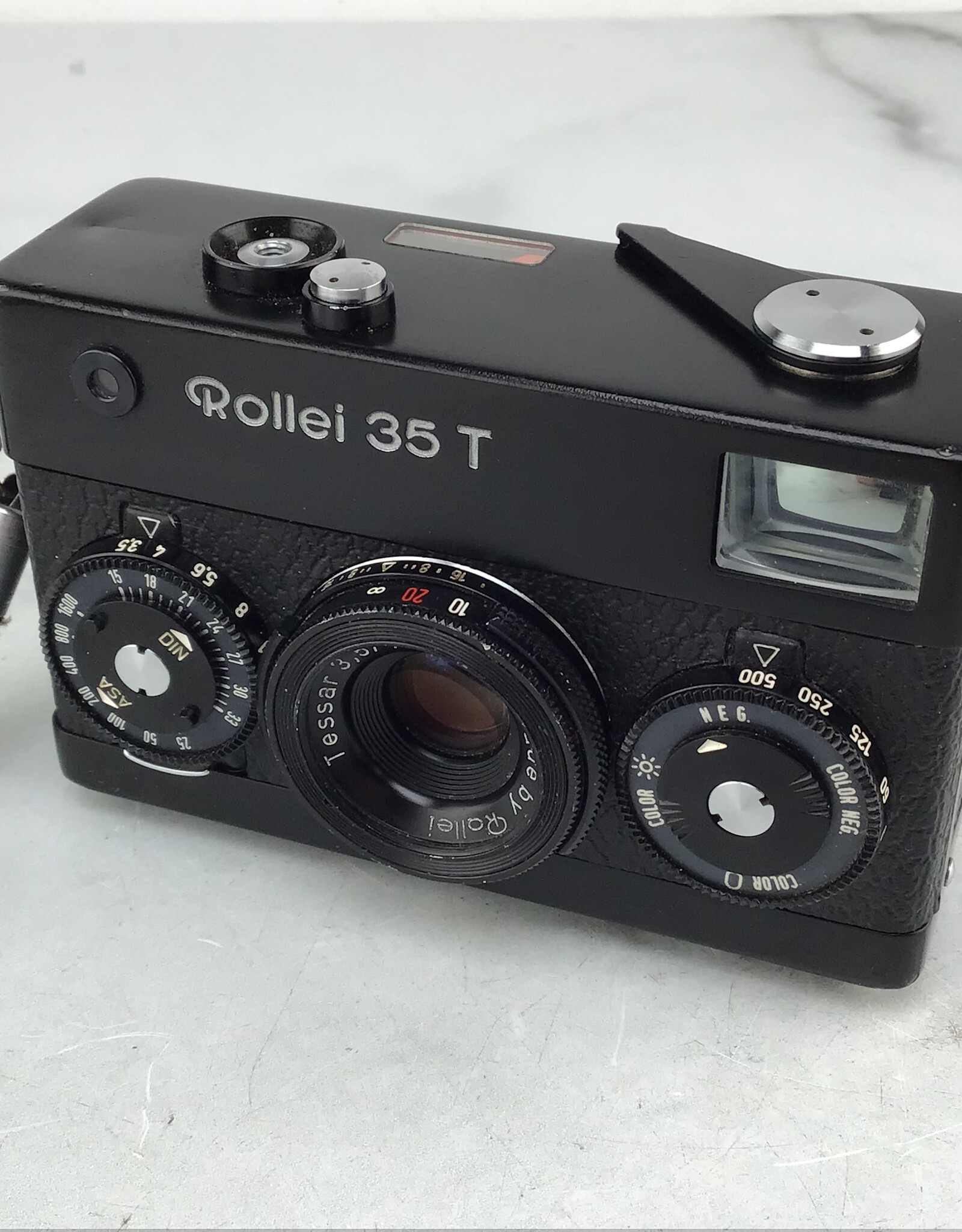 Rollei Rollei 35T Black Camera Used Fair