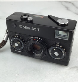 Rollei Rollei 35T Black Camera Used Fair