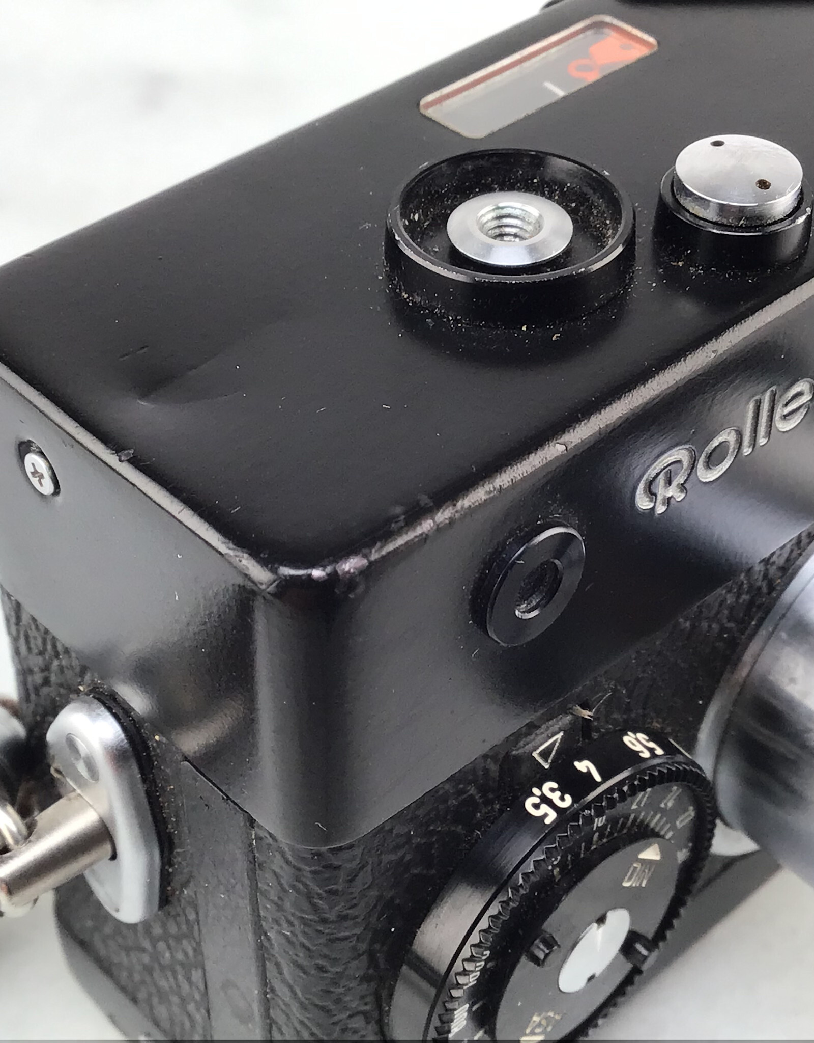 Rollei Rollei 35T Black Camera Used Fair