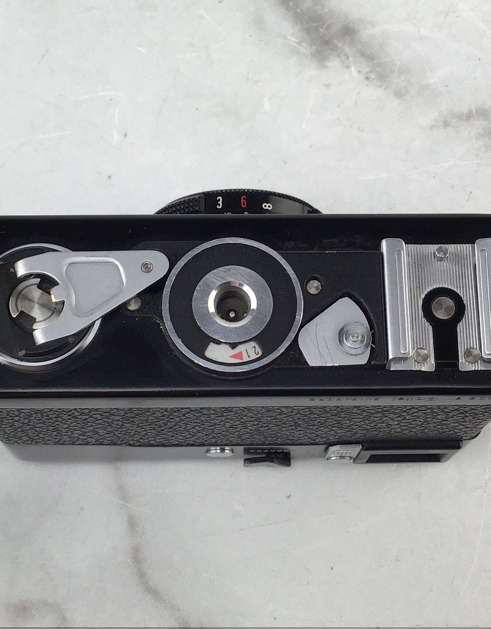 Rollei Rollei 35T Black Camera Used Fair