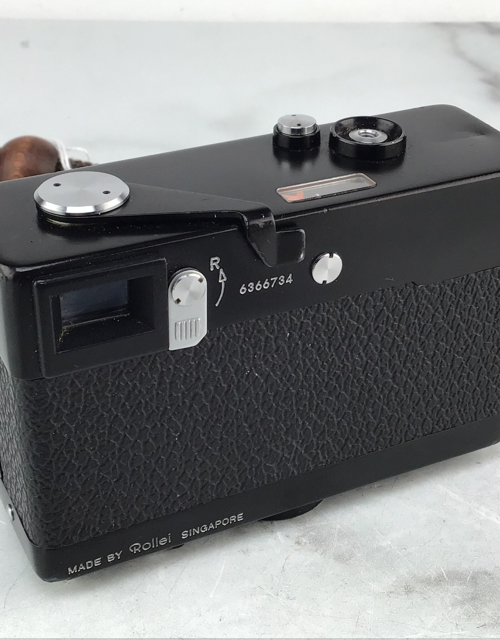 Rollei Rollei 35T Black Camera Used Fair