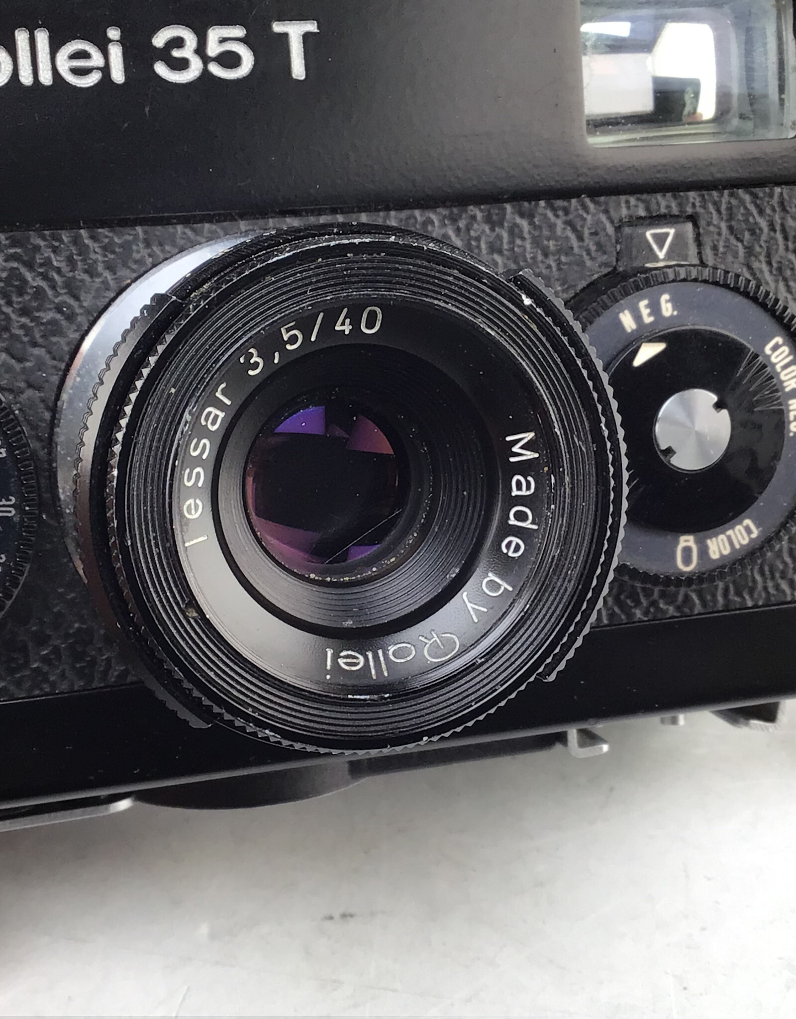 Rollei Rollei 35T Black Camera Used Fair