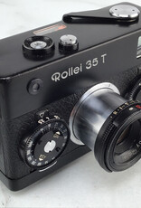 Rollei Rollei 35T Black Camera Used Fair