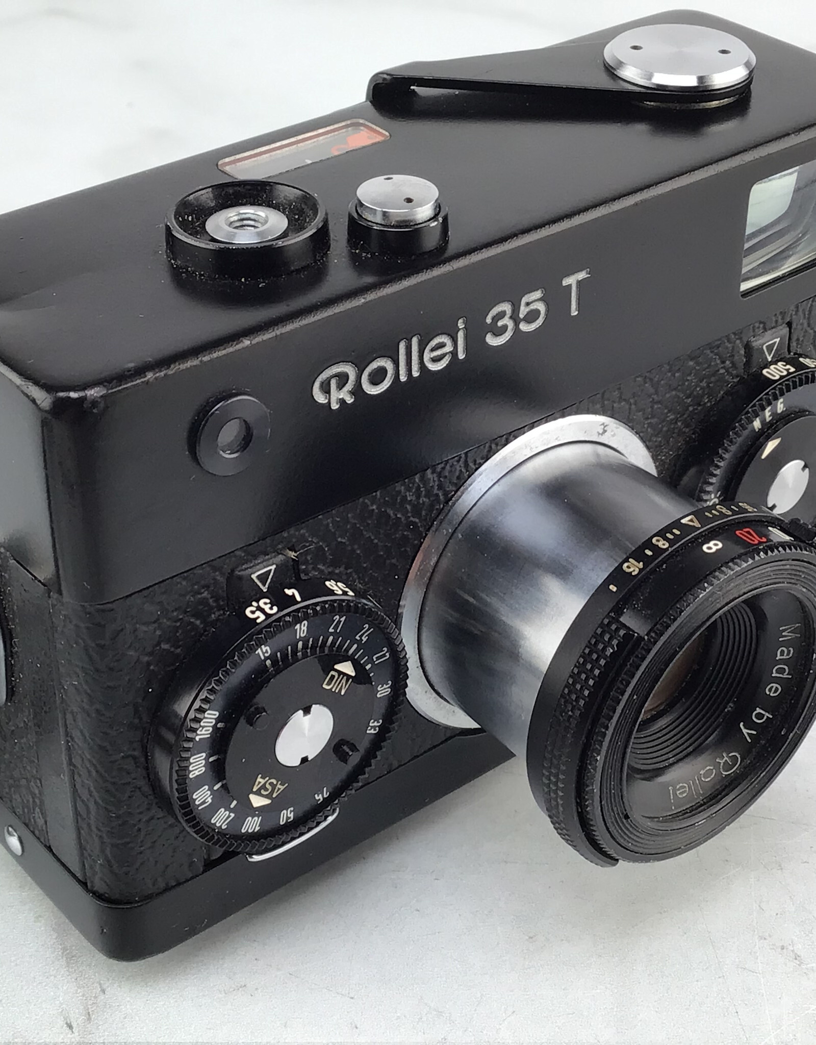 Rollei Rollei 35T Black Camera Used Fair