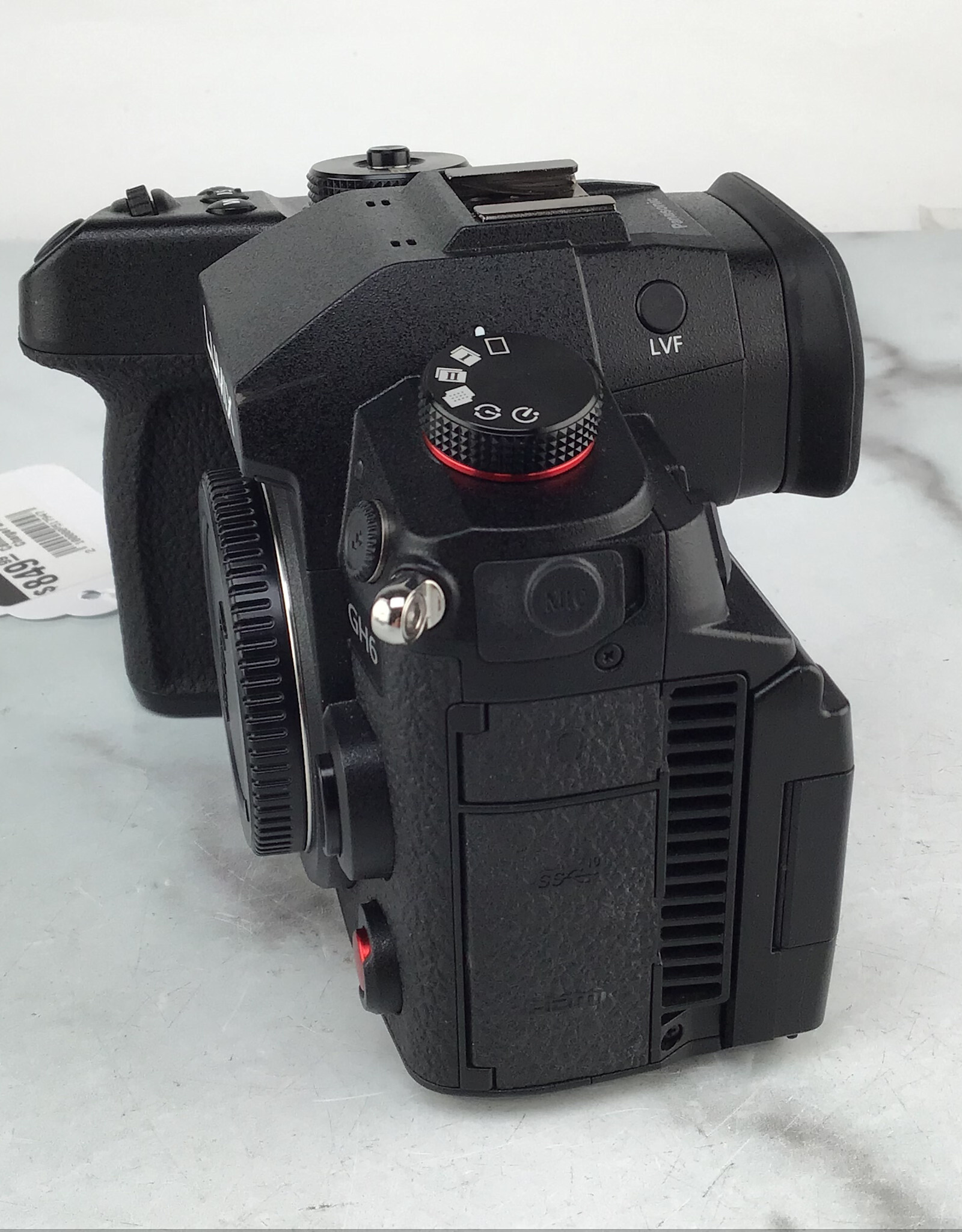 PANASONIC Panasonic Lumix GH6 Camera Body No Charger Used Good